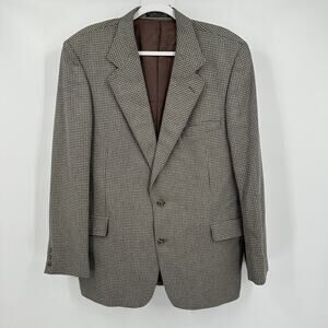 Luskeys‎ Mens Western Sport Coat Blazer Size 42R Rockabilly Rodeo Cowboy Vintage